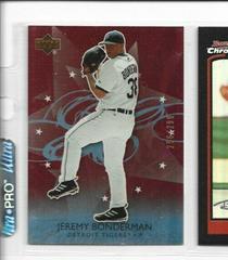 Jeremy Bonderman #25 Baseball Cards 2006 Upper Deck Future Stars Prices