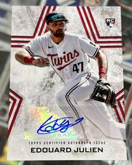 Edouard Julien #BSA-EJ Baseball Cards 2023 Topps Update Stars Autographs Prices