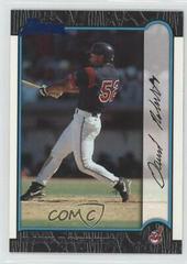 Dave Roberts #392 Baseball Cards 1999 Bowman Prices