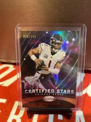 Justin Fields [Pink] #CS-10 Football Cards 2023 Panini Certified Stars Prices