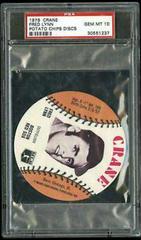 Fred Lynn Baseball Cards 1976 Crane Potato Chips Discs Prices