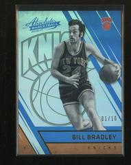 Bill Bradley [Spectrum Gold] Basketball Cards 2016 Panini Absolute Prices