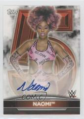Naomi #5A-NM Wrestling Cards 2021 Topps WWE Women's Division 5th Anniversary Championship Autographs Prices