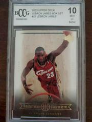 LeBron James #28 Basketball Cards 2003 Upper Deck Box Set Prices