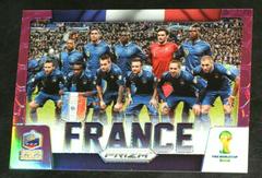 France Soccer Cards 2014 Panini Prizm World Cup Team Photos Prices