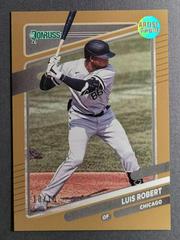 Luis Robert [Artist Proof] Baseball Cards 2021 Panini Donruss Prices