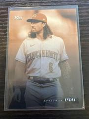 Jonathan India [Sepia Filter] #18 Baseball Cards 2022 Topps Black and White Prices