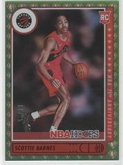 Scottie Barnes [75th Anniversary] #227 Basketball Cards 2021 Panini Hoops Prices