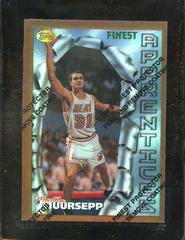 Martin Muursepp Refractor #11 Basketball Cards 1996 Finest Prices