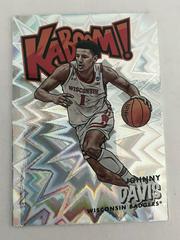 Johnny Davis Basketball Cards 2022 Panini Chronicles Draft Picks Kaboom Prices