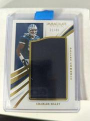 Charles Haley [Gold-HOF Jumbo Patch] #HOF-CH Football Cards 2021 Panini Immaculate Collection Prices