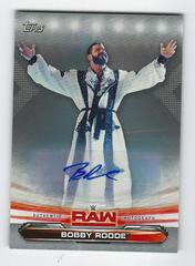 Bobby Roode [Autograph Silver] Wrestling Cards 2019 Topps WWE RAW Prices