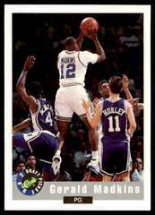 Gerald Madkins #78 Basketball Cards 1992 Classic Draft Picks Prices