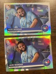 Alek Manoah [Black] #220 Baseball Cards 2023 Topps Big League Prices