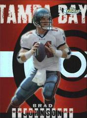 Brad Johnson [Refractor] #19 Football Cards 2004 Topps Finest Prices