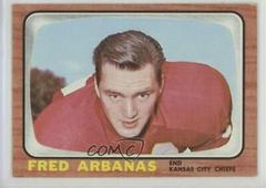 Fred Arbanas #62 Football Cards 1966 Topps Prices