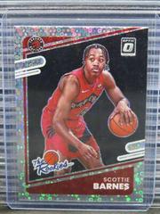 Scottie Barnes [Holo Fast Break] Basketball Cards 2021 Panini Donruss Optic The Rookies Prices