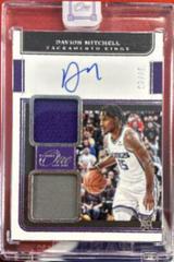 Davion Mitchell #RA-DML Basketball Cards 2021 Panini One and One Rookie Autographs Prices