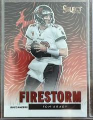 Tom Brady Football Cards 2021 Panini Select Firestorm Prices