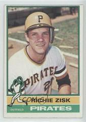 Richie Zisk #12 Baseball Cards 1976 Topps Prices