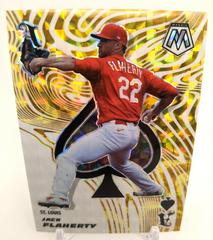 Jack Flaherty [Reactive Yellow] #ACE14 Baseball Cards 2021 Panini Mosaic Aces Prices