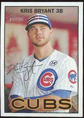 Kris Bryant [Color Swap] Baseball Cards 2016 Topps Heritage Prices