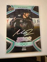 Max Domi [Super Script] #102 Hockey Cards 2021 Upper Deck MVP Prices