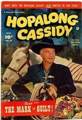 Hopalong Cassidy #65 (1952) Comic Books Hopalong Cassidy Prices