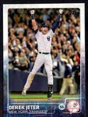 Derek Jeter #1 Baseball Cards 2015 Topps Prices
