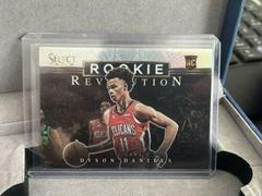 Dyson Daniels [Silver] #12 Basketball Cards 2022 Panini Select Rookie Revolution Prices