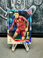 Jamal Musiala Soccer Cards 2021 Topps Chrome Sapphire UEFA Champions League Prices