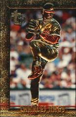 Charles Nagy #67 Baseball Cards 1995 Topps Embossed Prices
