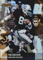 Tim Brown #56 Football Cards 2001 Bowman's Best Prices