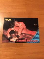 Chris Benoit Wrestling Cards 1998 Topps WCW/nWo Prices