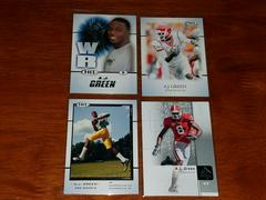 A.J. Green #80 Football Cards 2011 Sage Hit Prices
