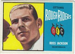 Russ Jackson Football Cards 1964 Topps CFL Prices