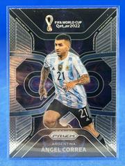 Angel Correa Soccer Cards 2022 Panini Prizm World Cup Phenomenon Prices