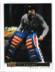 Billy Smith Hockey Cards 2020 SP Signature Edition Legends UD Canvas Prices