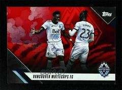 Vancouver Whitecaps FC [Red] Soccer Cards 2019 Topps MLS Prices