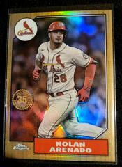 Nolan Arenado Baseball Cards 2022 Topps Chrome 1987 Prices