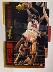 Michael Jordan [Bronze] #QMM25 Basketball Cards 1998 Upper Deck MJ23 Quantum Prices