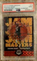 Shawn Kemp [Orange Fluorescent] #14 Basketball Cards 2019 Panini Mosaic Jam Masters Prices