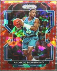 Alonzo Mourning [75th Anniversary Diamond Prizm] Basketball Cards 2021 Panini Prizm Prices