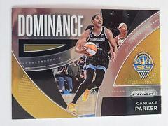 Candace Parker #8 Basketball Cards 2022 Panini Prizm WNBA Dominance Prices