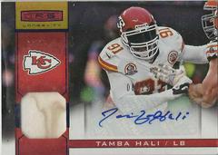 Tamba Hali [sapphire] #14 Football Cards 2013 Panini Rookies & Stars Longevity Material Signature Prices