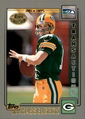 Matt Hasselbeck [Collection] #198 Football Cards 2001 Topps Prices
