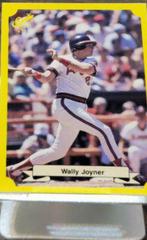 Wally Joyner [Yellow Back] #108 Baseball Cards 1987 Classic Travel Update Prices
