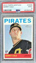 Gerrit Cole #H596 Baseball Cards 2013 Topps Heritage Prices