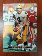 Brett Favre #18 Football Cards 1996 Action Packed Prices