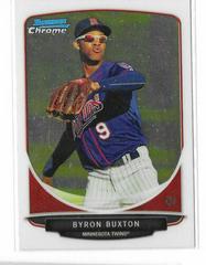 Byron Buxton #TP-1 Baseball Cards 2013 Bowman Chrome Draft Picks & Prospects Top Prospects Prices